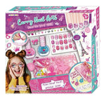 PECOWARE Carry Nail Arts set featuring colorful nail polish bottles and nail art tools on a white background.