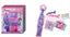 Pecoware Twinkle Girl hair extension set with colorful, sparkly hair strands for playful, vibrant hairstyles.