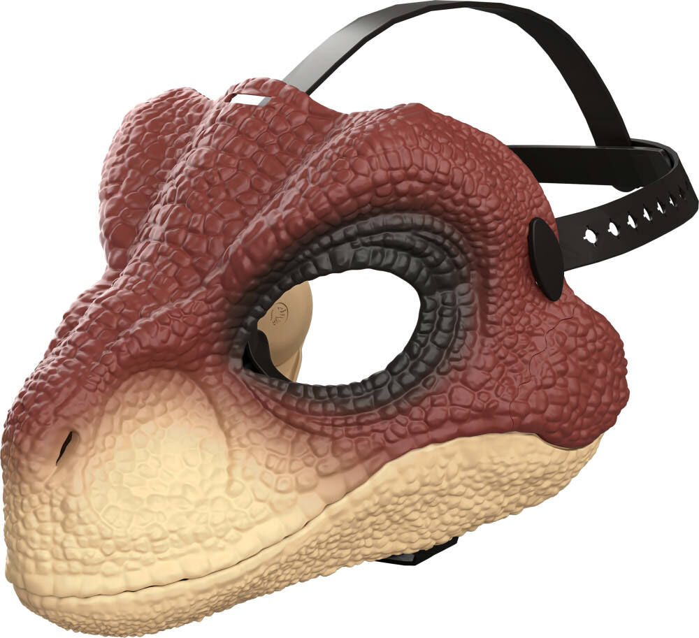 Jurassic World Kids Face Helmet Velociraptor Main image