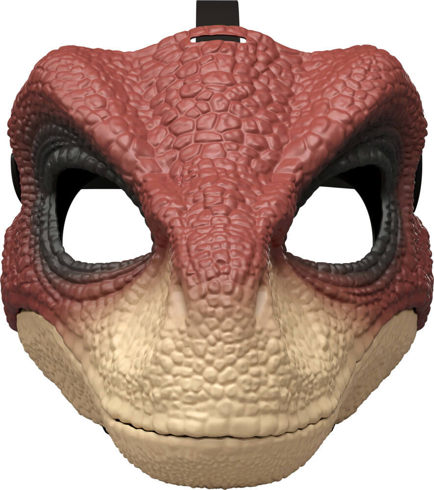 Jurassic World Kids Face Helmet Velociraptor Secondary image