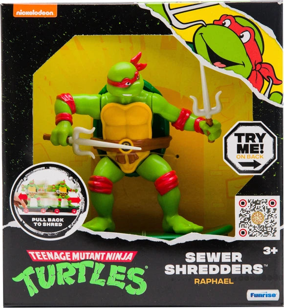 Teenage Mutant Ninja Turtles  Sewer Shredders - Raphael Main image