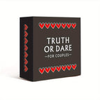 SMILE TALK Truth or Dare card game featuring colorful cards with fun prompts for party entertainment.