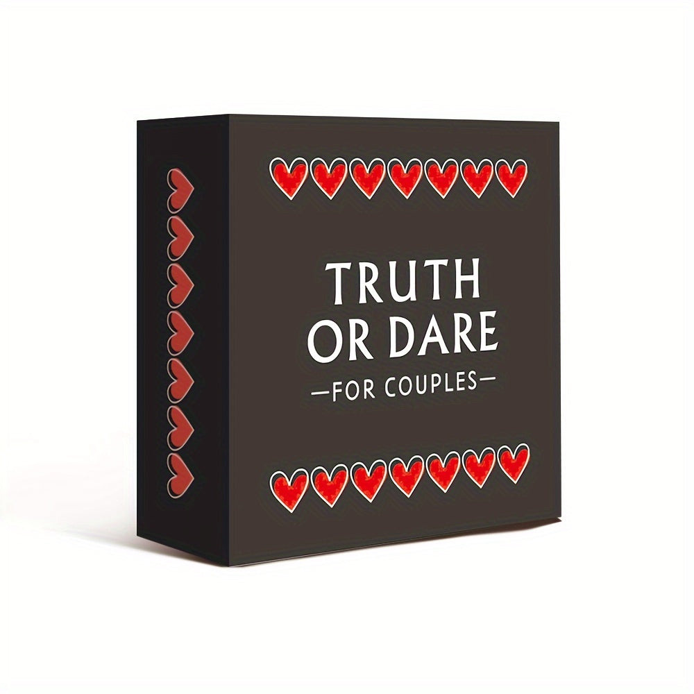SMILE TALK Truth or Dare card game featuring colorful cards with fun prompts for party entertainment.
