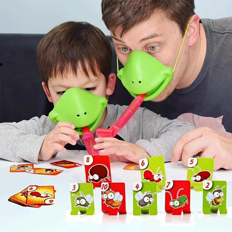 Frog Mouth Spit Tongue Board Game by Generic showing game components and colorful game board setup. Main image