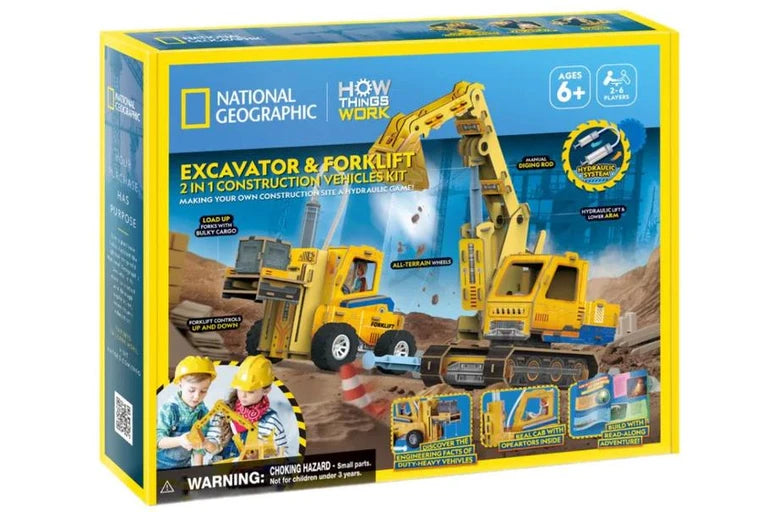 National Geographic educational toy designed for children, featuring a colorful, engaging puzzle or board game for learning and fun. Main image