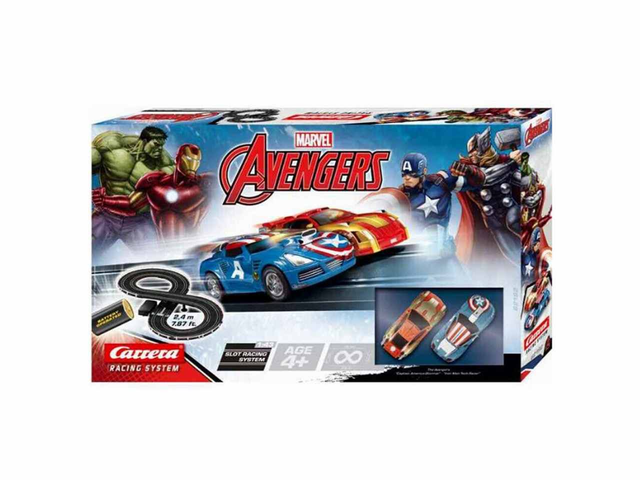 Carrera GO! AVENGERS Main image