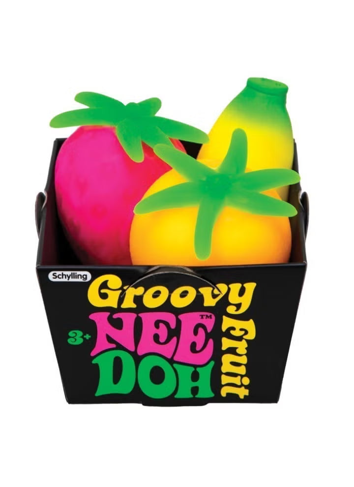 Nee Doh Groovy Fruit