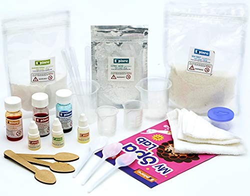Explore My Spa Lab Learning toy, colorful spa-themed play set with bottles, tools, and accessories for imaginative learning fun.