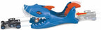 Hot Wheels City Nemesis Launcher Assortment toy set featuring colorful cars and launchers for imaginative racing fun.