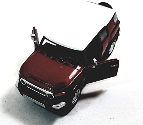 DIY Cast Toyota Xtreme 1:34 scale model car in assorted colors, detailed plastic replica for collection or display.