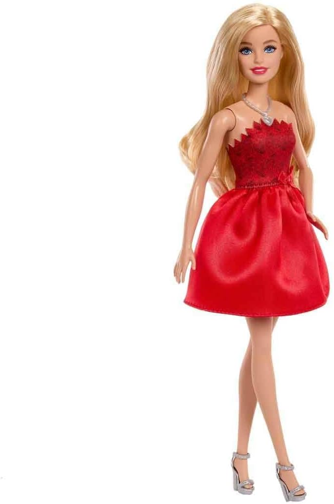 Barbie Ruby-Red Celebration Blonde Fashion Doll