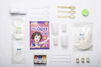 Explore My Spa Lab Learning toy set featuring colorful spa accessories and tools for imaginative play and educational fun.
