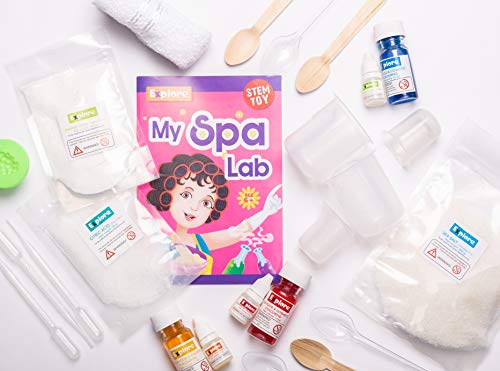 Explore My Spa Lab Learning toy set featuring colorful spa accessories and tools for educational play and hands-on learning. Main image
