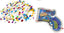 Confetti Party Poppers Gun Party Supplies