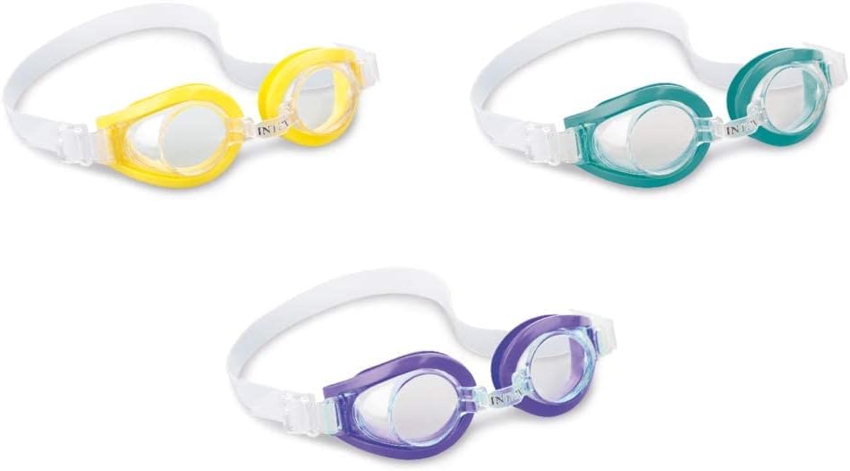 INTEX Kids Swim Goggles Purple 55602 Secondary image