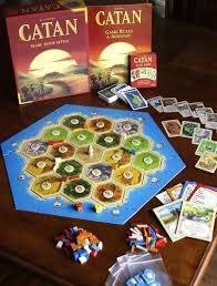 Catan 6th Edition - New Version - Trade Build Settle Board Game Secondary image
