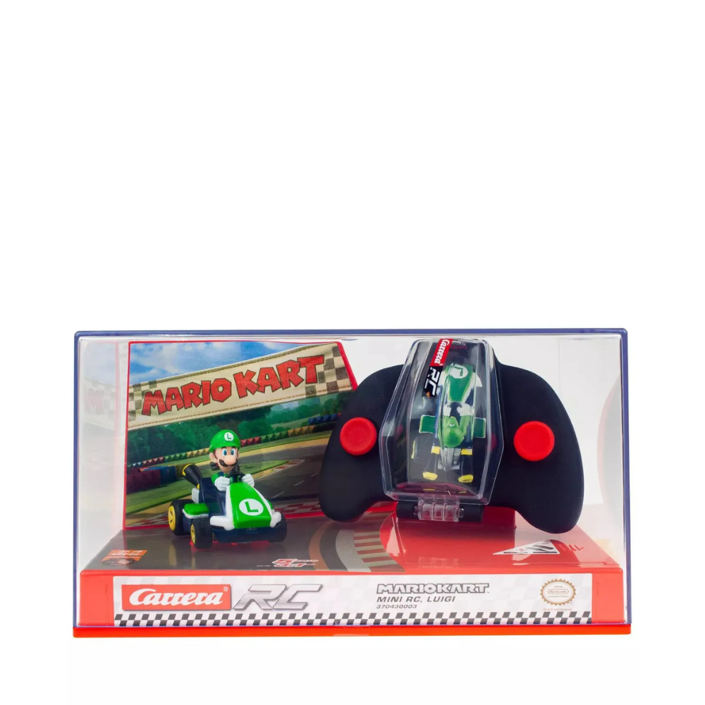 Super Mario KART MINI RC LUIGI By Carrera Main image