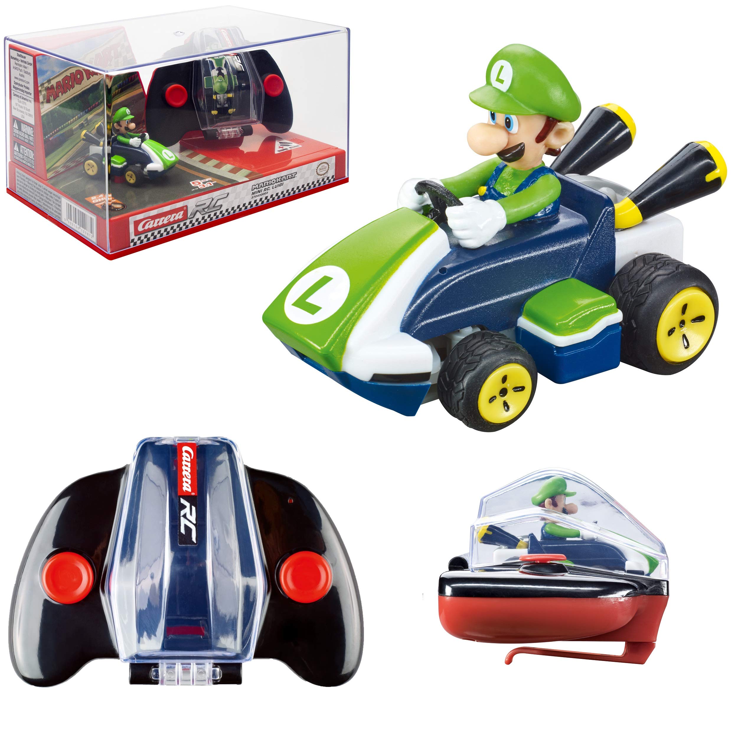 Super Mario KART MINI RC LUIGI By Carrera Secondary image