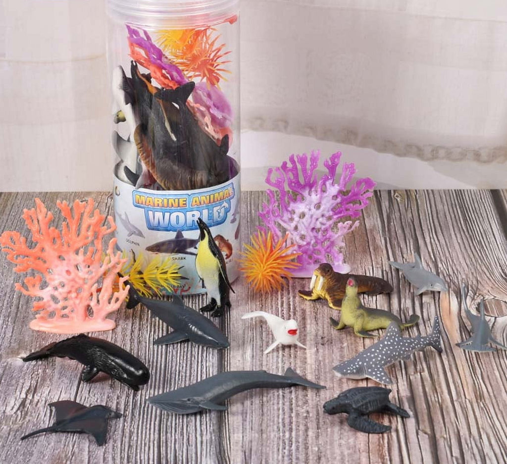 Sea Animal - Animal World set Of Bucket