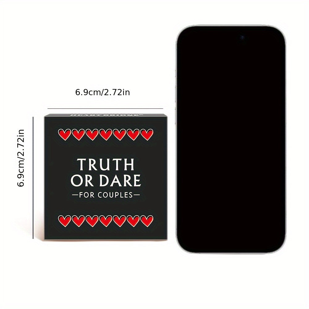 SMILE TALK Truth or Dare card game featuring colorful cards and fun prompts for parties and social gatherings.