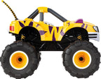 Carrera Blaze and the Monster Machines radio-controlled toy car with vibrant blue and orange detailing, designed for kids' play.