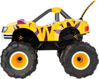 Carrera Blaze and the Monster Machines RC toy car with colorful Monster Machines design and remote control.
