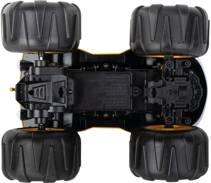 Carrera Blaze and the Monster Machines radio-controlled toy car, featuring vibrant colors and detailed monster truck design.