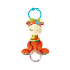 Patch the Giraffe Rattle with Rings