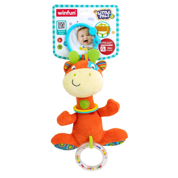 Patch the Giraffe Rattle with Rings Main image