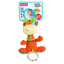 Patch the Giraffe Rattle with Rings