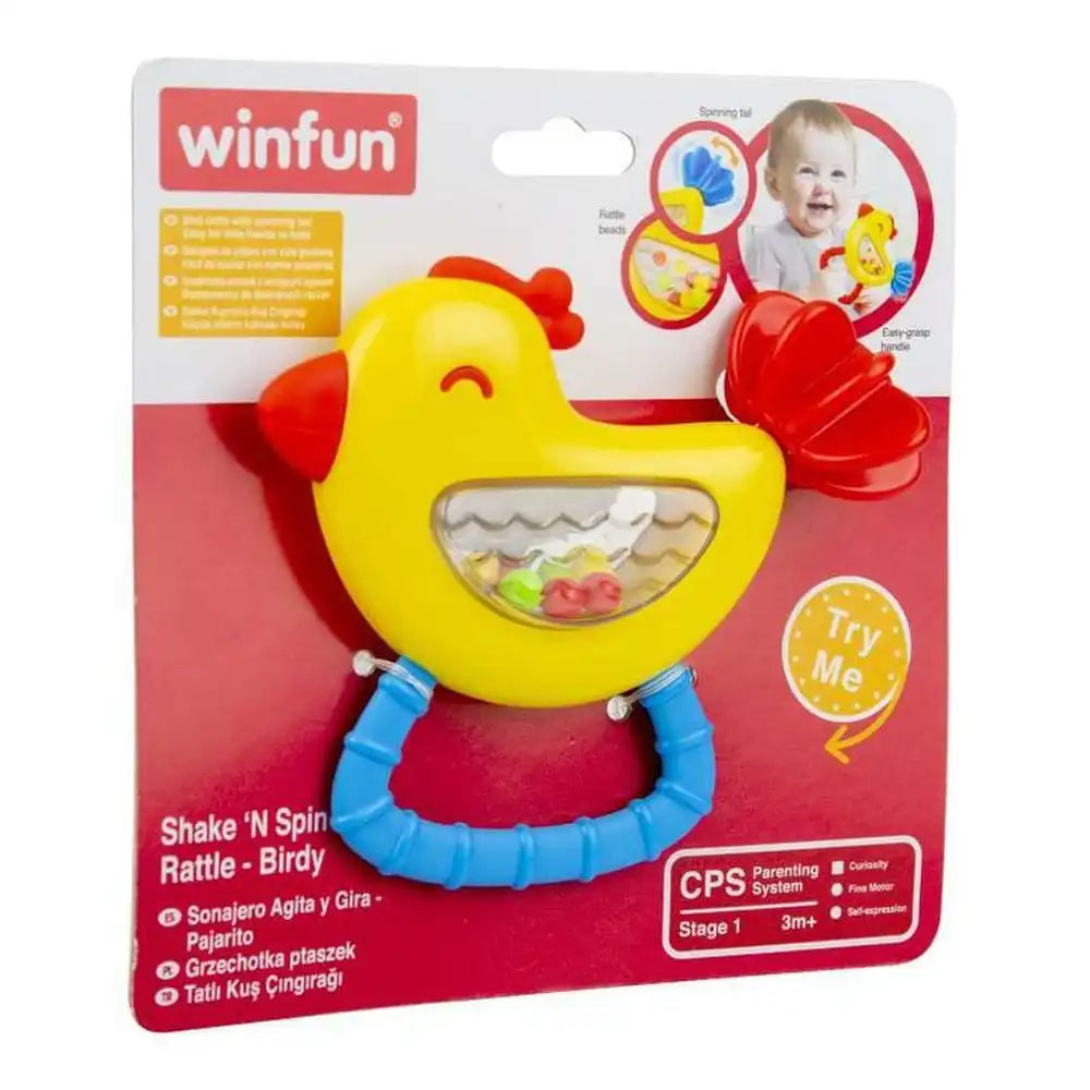 Shake 'N Spin Rattle - Birdy