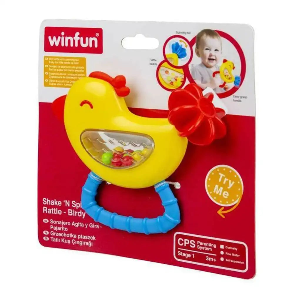 Shake 'N Spin Rattle - Birdy