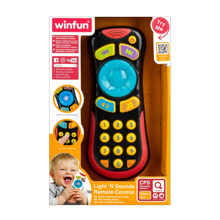 Light ‘N Sounds Remote Control Main image