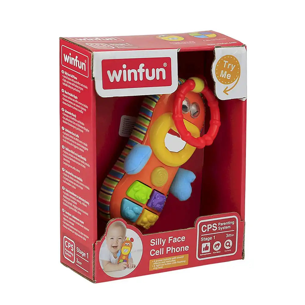 Winfun Silly Face Cell Phone 3m+