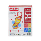 Winfun Silly Face Cell Phone 3m+