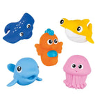 WinFun Ocean Squirters Toy Set (5 Pieces)