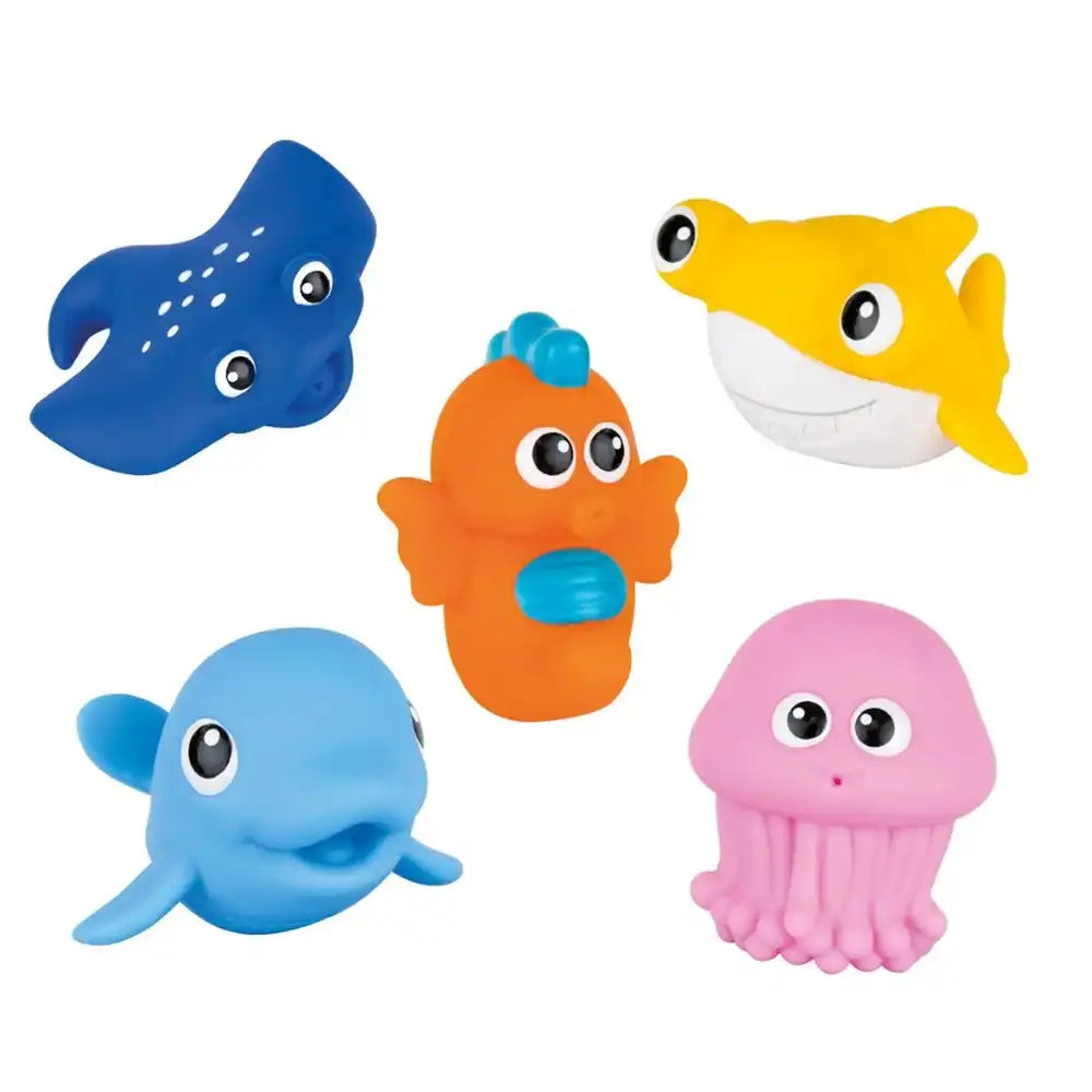 WinFun Ocean Squirters Toy Set (5 Pieces)