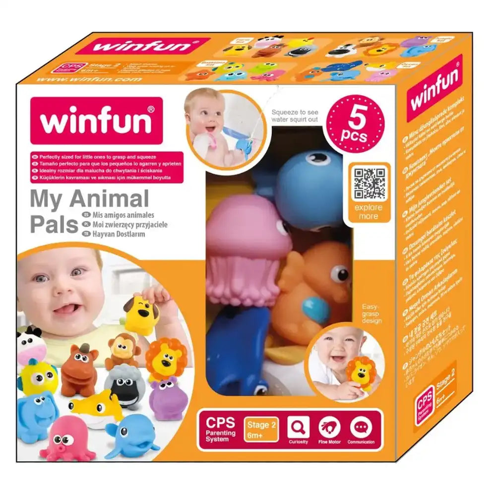 WinFun Ocean Squirters Toy Set (5 Pieces)