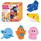 WinFun Ocean Squirters Toy Set (5 Pieces)