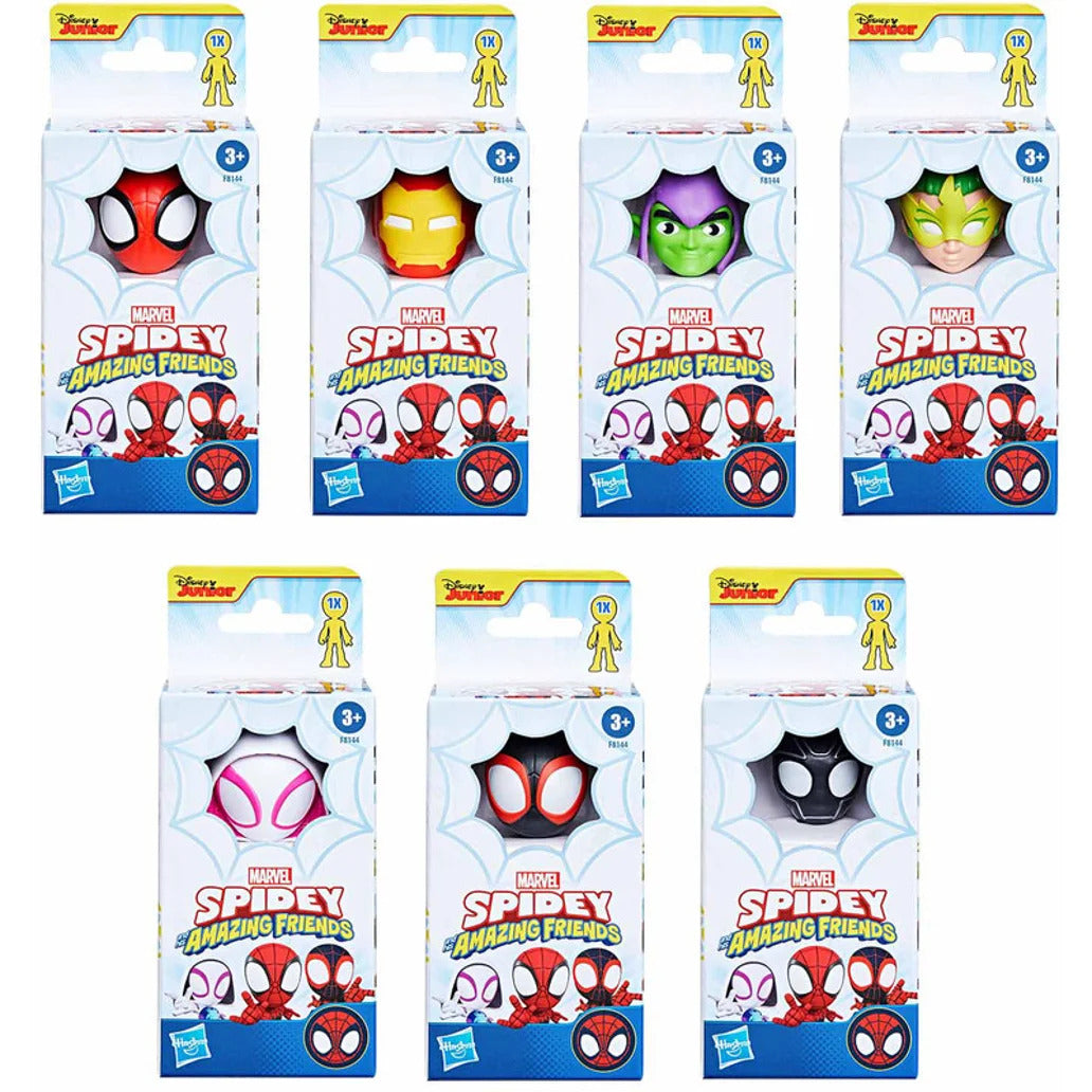 Marvel Spidey and Amazing Friends Hero Figures Assorted Main image