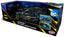 RC Batman vehicle Bat Tech 1:10 scale by Bladez Toys, detailed remote-controlled Batman-themed toy car with Bat logo design.