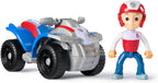 PAW PATROL, Rescue Quad with Ryder Toy Figure