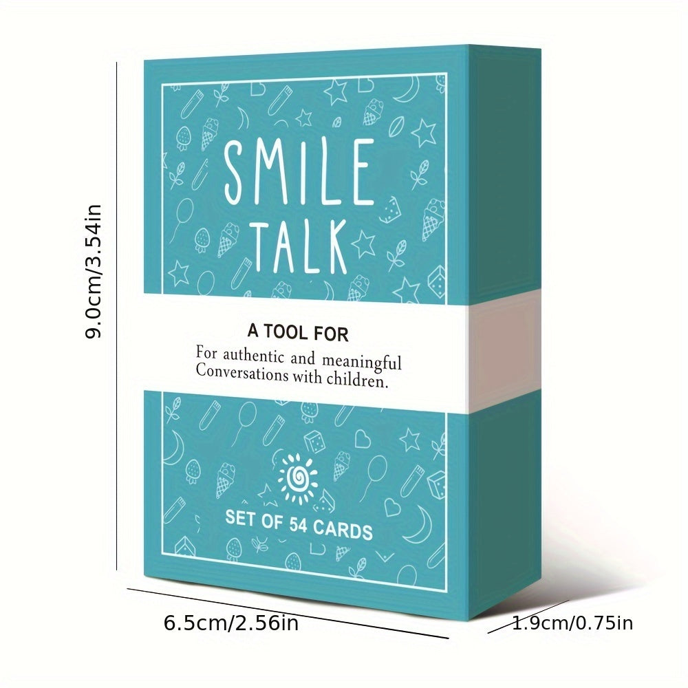 A Box of SMILE TALK Parent- Game Cards Secondary image