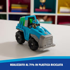 PAW PATROL, Rescue Vehicle with Rex Toy Figure
