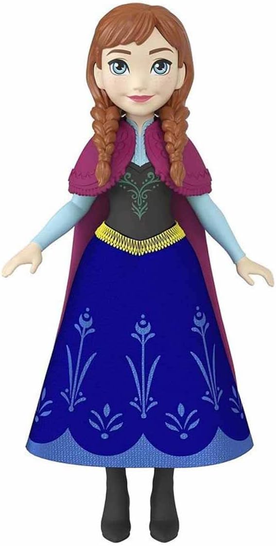 Disney Frozen Anna 4-Inch Mini Doll Main image