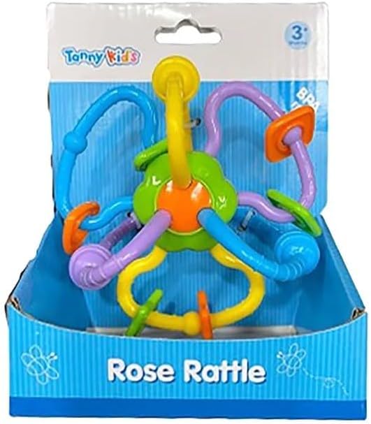 Rose Rattle Toy Main image