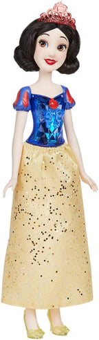 Mattel Disney Frozen Snow White 4-inch mini doll with detailed costume and facial features, perfect for Disney fans and collectors.