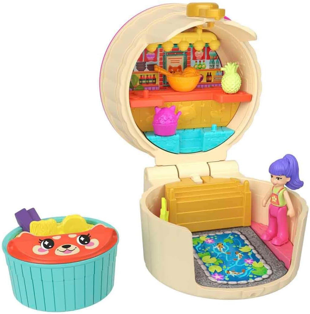 Polly Pocket - Mini Doll Boxes,  Multicolor