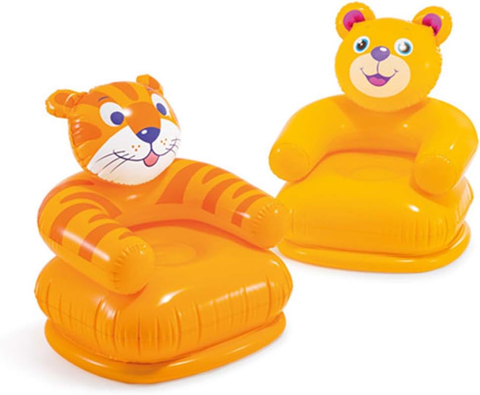 Intex Inflatable Happy Animal Chair, Assorted Color