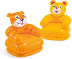 Intex Inflatable Happy Animal Chair, Assorted Color